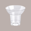 Bicchiere Svasato 100cc in PS Trasparente ideale per Yogurt Dessert Gelato GO YO 100 pezzi [3835bde4]