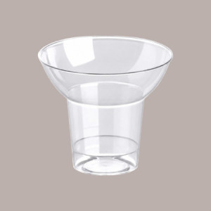 Bicchiere Svasato 360cc in PS Trasparente ideale per Yogurt Dessert Gelato GO YO 50 pezzi [9f193fb3]
