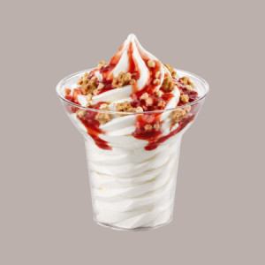 Bicchiere Svasato 360cc in PS Trasparente ideale per Yogurt Dessert Gelato GO YO 50 pezzi