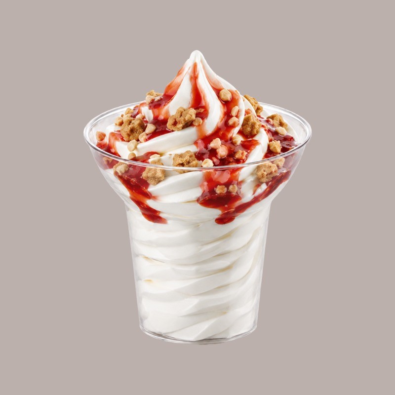 Bicchiere Svasato 360cc in PS Trasparente ideale per Yogurt Dessert Gelato GO YO 50 pezzi [968ba0e7]