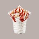 Bicchiere Svasato 200cc in PS Trasparente ideale per Yogurt Dessert Gelato GO YO 100 pezzi [b7a1a3e3]