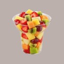 Bicchiere Svasato 200cc in PS Trasparente ideale per Yogurt Dessert Gelato GO YO 100 pezzi [00bc62e7]