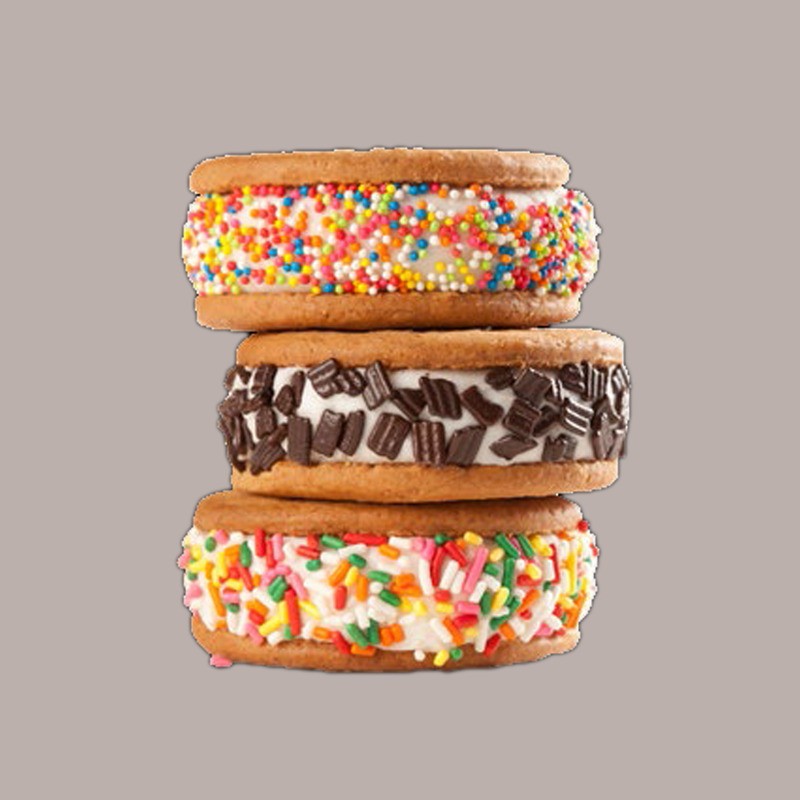 Biscotto Gelato Rotondo con Gocce di Cioccolato Cioccogel Break&Go 280 pezzi [2ab9c12e]