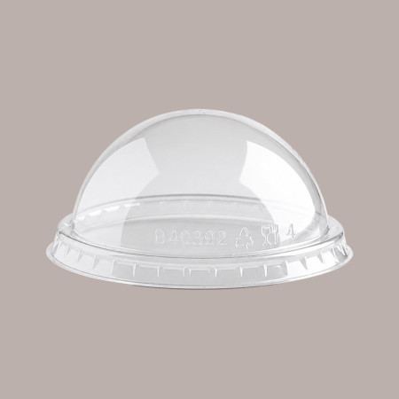 Coperchio Bombato senza Foro per Coppa GO YO 100cc 030392 100 pezzi [245361f6]