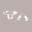 Coperchio Bombato senza Foro per Coppa GO YO 100cc 030392 100 pezzi [f73be7f2]