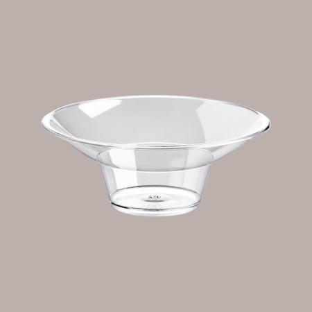 Coppa Svasata 100cc in PS Trasparente ideale per Yogurt Gelato Dessert GO YO 100 pezzi [abadc924]