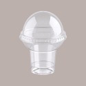 Coperchio Bombato Trasparente per Bicchiere Go Yo 200cc 040292 100 pezzi [94f2cbd3]