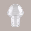 Coperchio Bombato Trasparente per Bicchiere Go Yo 200cc 040292 100 pezzi [94f2cbd3]