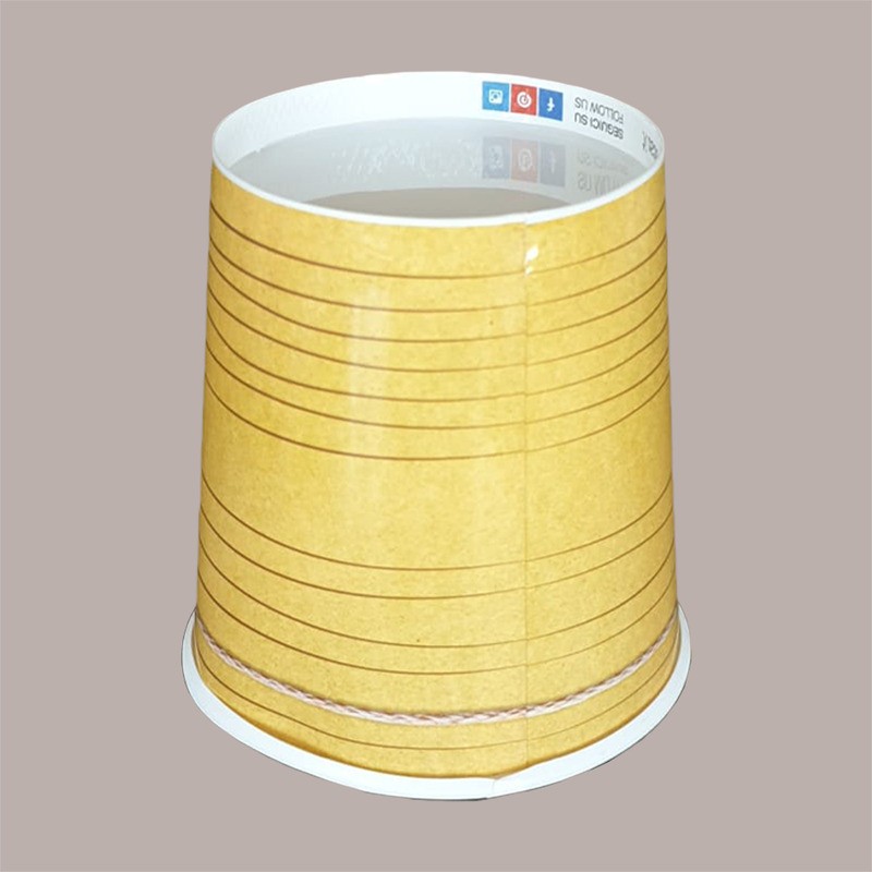 Vasetto Barattolino per Gelato Artiginale con coperchio 500 cc ALCAS 50 pezzi [02f015d4]