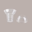 Coperchio Bombato Trasparente per Bicchiere Go Yo 260cc 432BB 100 pezzi [362df5f9]