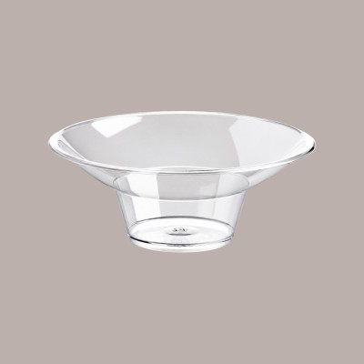 Coppa Svasata 150cc in PS Trasparente ideale per Yogurt Gelato Dessert GO YO 150 pezzi [2c011125]