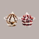 Coppa Svasata 150cc in PS Trasparente ideale per Yogurt Gelato Dessert GO YO 150 pezzi [476ad432]