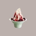 Coppetta Yogurt Gelato 100cc Carta Compostabile Bio Gialla Go Yo 50 pezzi [475292aa]