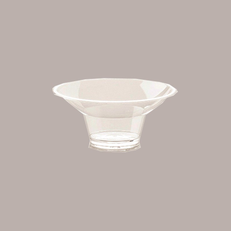 Coppa Gelato in PS Trasparente ideale per Yogurt GO YO 300cc 50 pezzi [37e936bd]