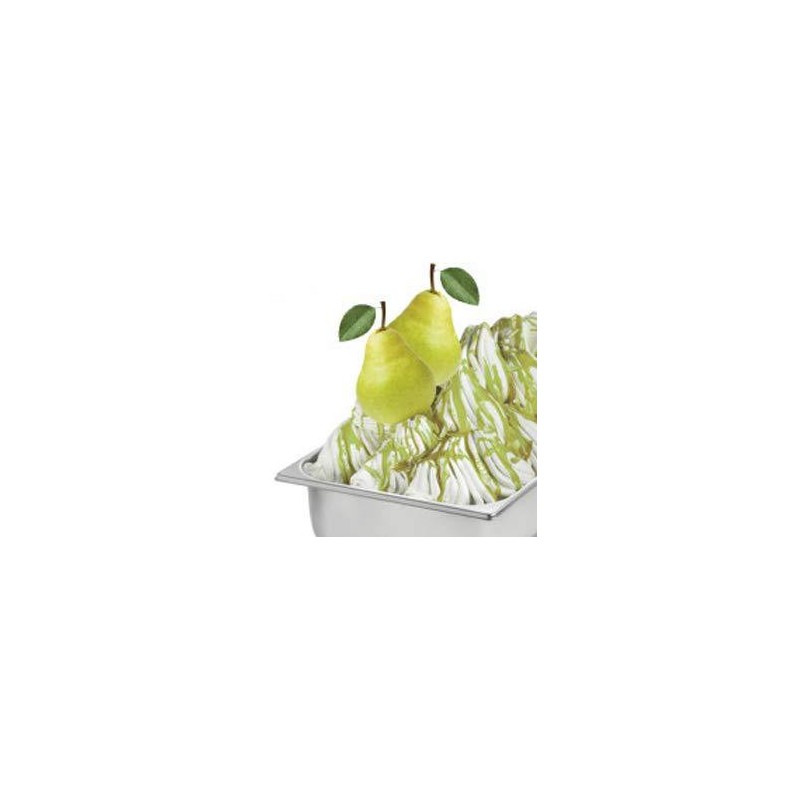 Easy Gusto Pera e Zenzero Vegan Preparato Polvere per Gelato Leagel 1,2 kg [772be920]
