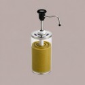 Distributore Dosatore Dispenser per Salse Creme Spalmabili Marmellate Finiture Nere 1650 ml [c523de99]