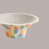 Coppetta Svasata per Yogurt Gelato in Carta Riciclabile Grafica Pois Go Yo 150cc 50 pezzi [013fd654]
