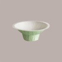 Coppetta Svasata per Yogurt Gelato Carta Compostabile Bio Verde Go Yo 150cc 50 pezzi [033b4ba1]