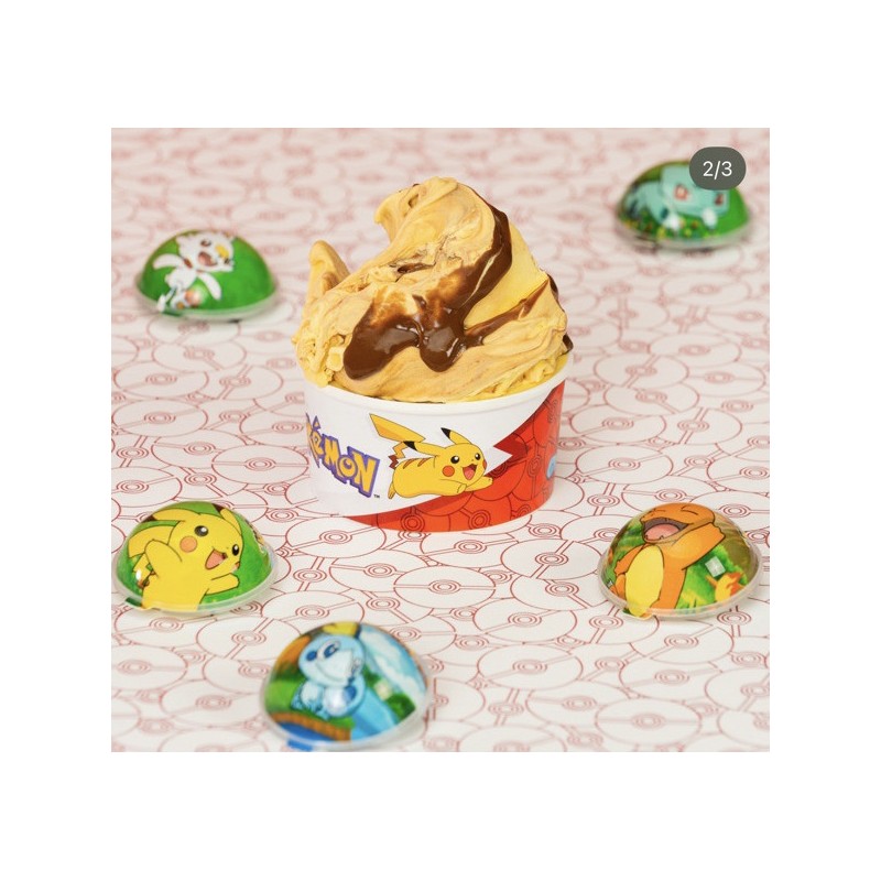 Kit Pokemon Fizzy Per Gelato Completo con Gadget Mec3 14,8 kg [5d695d7b]