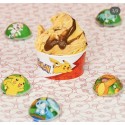 Kit Pokemon Fizzy Per Gelato Completo con Gadget Mec3 14,8 kg [5d695d7b]