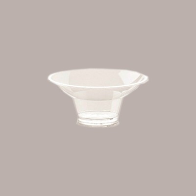 Coppa Svasata 150cc in PS Trasparente ideale per Yogurt Gelato Dessert GO YO 150 pezzi [5c5bd5e9]