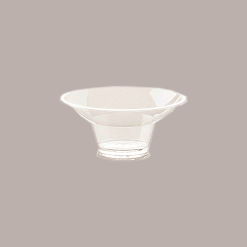 Coppa Svasata 150cc in PS Trasparente ideale per Yogurt Gelato Dessert GO YO 150 pezzi [5c5bd5e9]