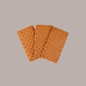 Biscotto Gelato SENZA GLUTINE Rettangolare al Cacao Bisgel BREAK&GO 385 pezzi - 5 kg [321750ff]