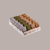 Biscotto Gelato SENZA GLUTINE Rettangolare al Cacao Bisgel BREAK&GO 385 pezzi - 5 kg [eb3113f2]