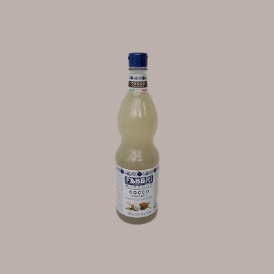 Sciroppo Concentrato per Granita Gusto Cocco Plus Mixybar Fabbri 1,3 kg [6d7d5c65]