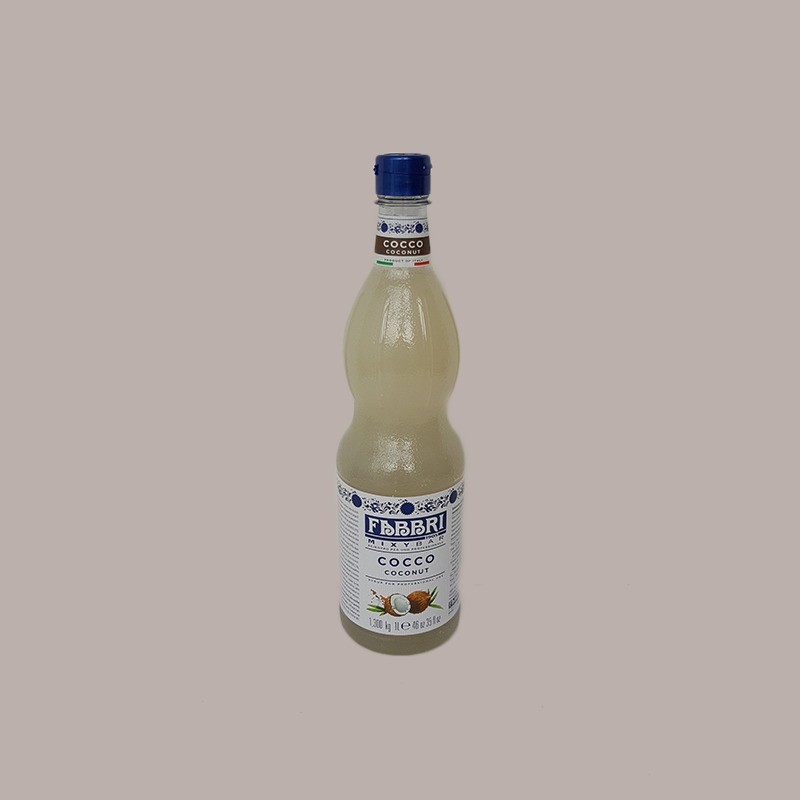 Sciroppo Concentrato per Granita Gusto Cocco Plus Mixybar Fabbri 1,3 kg [6d7d5c65]