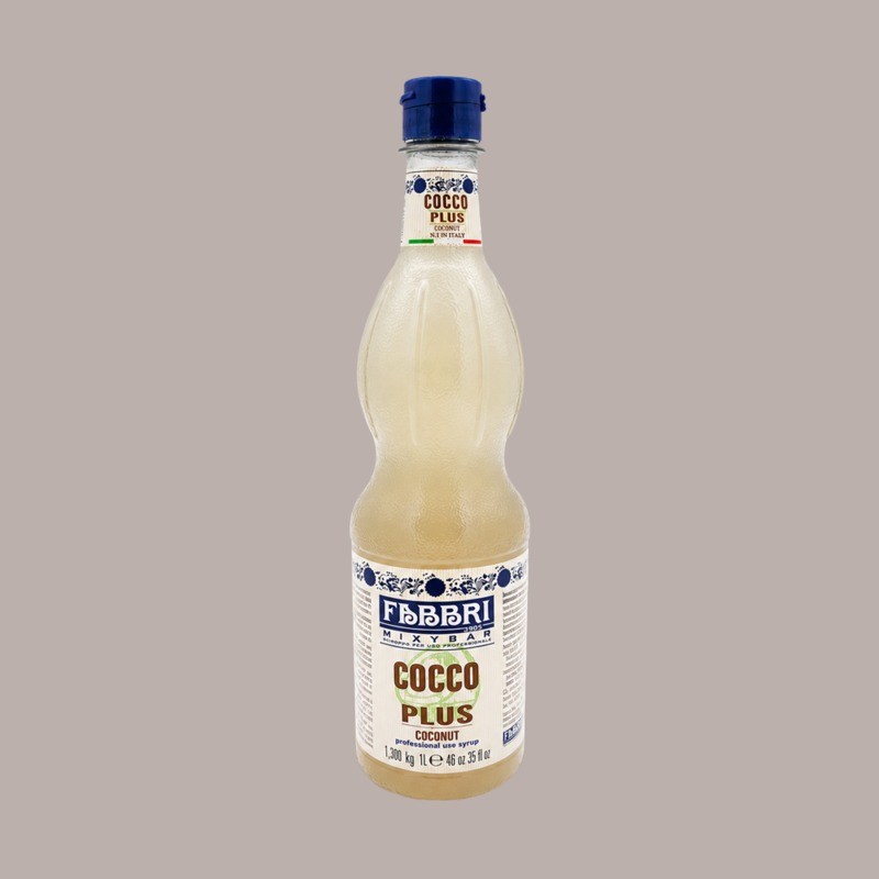 Sciroppo Concentrato per Granita Gusto Cocco Plus Mixybar Fabbri 1,3 kg [e0f69d3d]