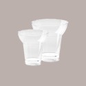 Bicchiere Svasato 100cc in PS Trasparente ideale per Yogurt Dessert Gelato GO YO 100 pezzi [9138dbda]