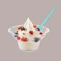 Cucchiaini Multicolor Impilati in PLA per Yogurt e Granita 13,8 cm 300 pezzi [4a19384e]