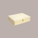 1 Pz Scatola in Legno di Pino Cassetta Stesa porta 3 Bottiglie Olio Vino da 750 Ml  350x290H9,5mm [ecd4b5fd]