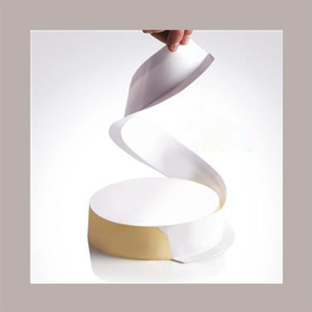 Stampo Monouso in Plastica Bianco per Semifreddi Bavaresi One Strip Dm140H40 mm 10 pezzi [3e2cbb61]