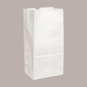 Sacchetto Carta Bianco Kraft 12x26 cm ideali per Alimenti Pizza Pane 10 Kg [e0bbfbe7]
