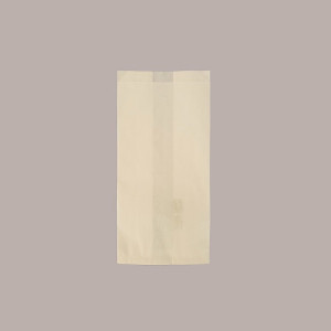 Sacchetto Carta Bianco Kraft 14x30 cm ideali per Alimenti Pizza Pane 10 Kg [a690c107]