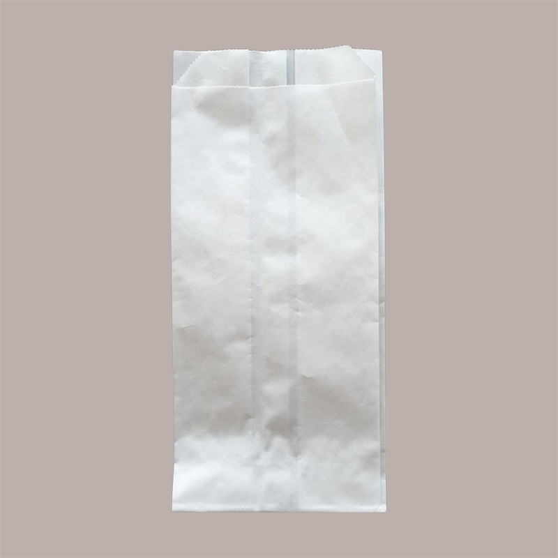 Sacchetto Carta Bianco Kraft 22x45 cm ideali per Alimenti Pizza Pane 10 Kg [644ca528]