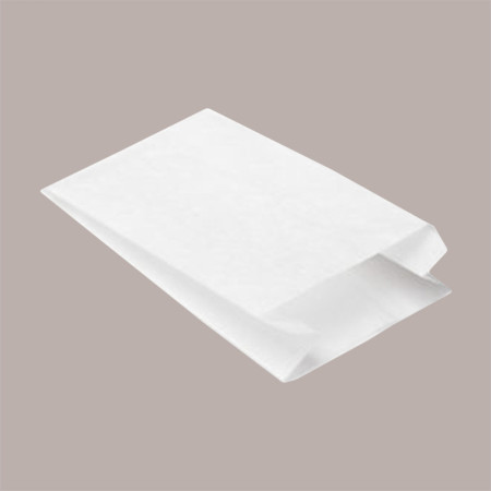Sacchetto Carta Bianco Kraft 25x50 cm ideali per Alimenti Pizza Pane 10 Kg [9a606b3a]
