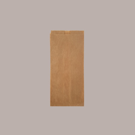 Sacchetto Carta Avana 17x34 cm ideali per Alimenti Pizza Pane 10 Kg [c4629088]