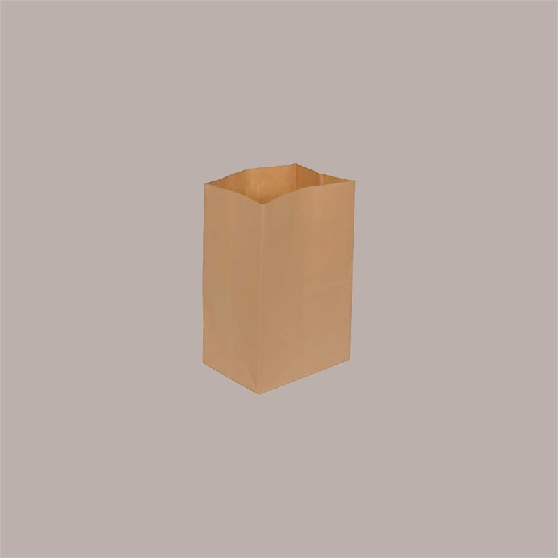 Sacchetto Carta Avana 17x34 cm ideali per Alimenti Pizza Pane 10 Kg [edeaf39b]