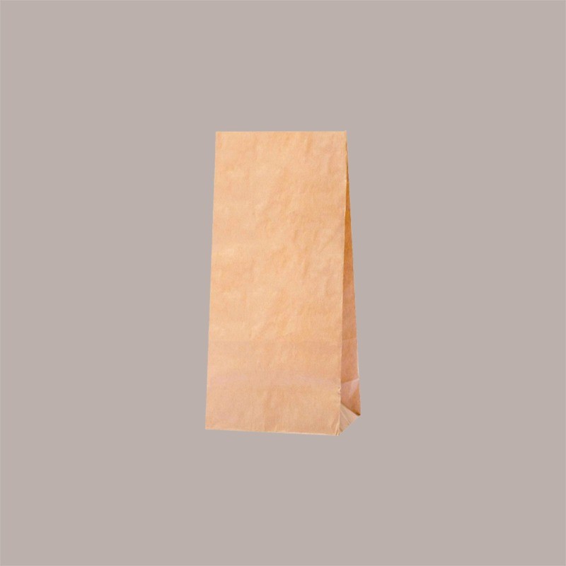 Sacchetto Carta Avana 17x34 cm ideali per Alimenti Pizza Pane 10 Kg [5af7329f]