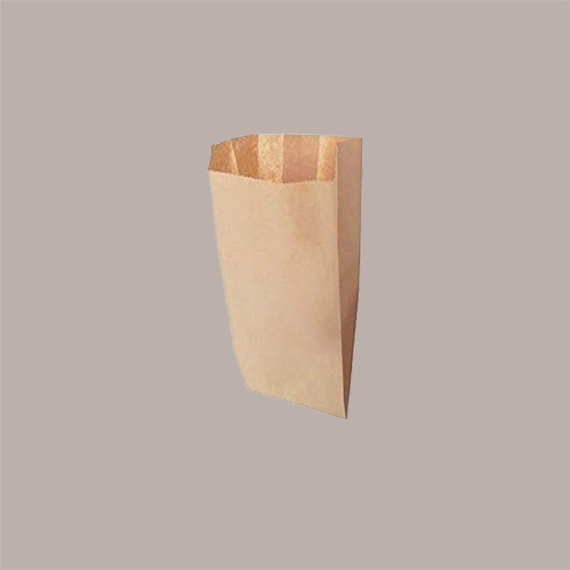 Sacchetto Carta Avana 22x44 cm ideali per Alimenti Pizza Pane 10 Kg [e6e30586]