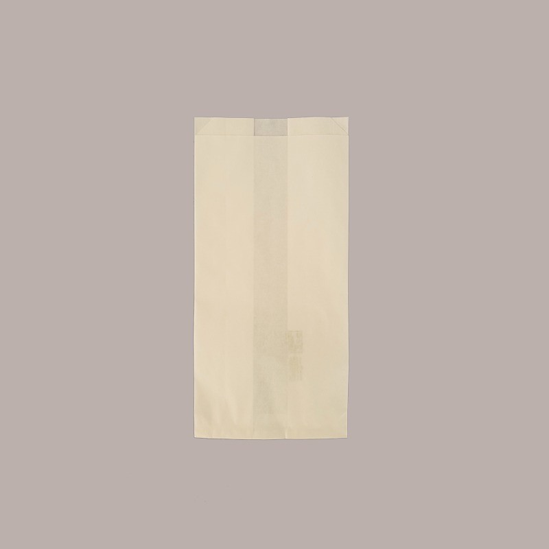 Sacchetto Carta Bianco Kraft 30x60 cm ideali per Alimenti Pizza Pane 10 Kg [757439a4]