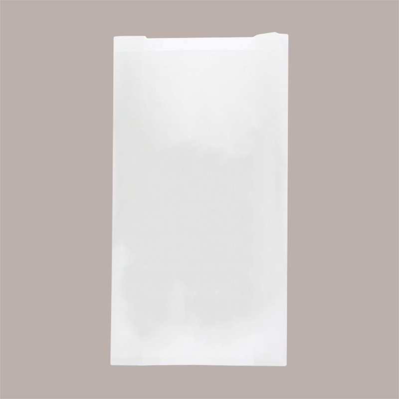 Sacchetto Carta Bianco Kraft 30x60 cm ideali per Alimenti Pizza Pane 10 Kg [8355edab]