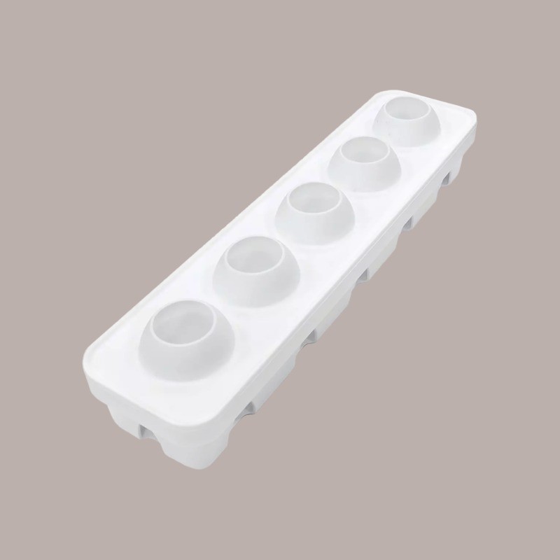 Stampo in Silicone 3D per Frutta Realistica Mela Ciliegia e Pesca dm 60 mm H 55 mm [611b80c2]