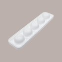 Stampo in Silicone 3D per Frutta Realistica Mela Ciliegia e Pesca dm 60 mm H 55 mm [d60641c6]
