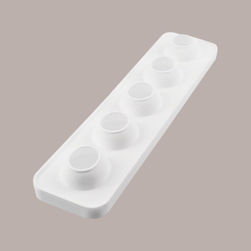 Stampo in Silicone 3D per Frutta Realistica Pera e Fico 60x55H76 mm [e8eee9c0]