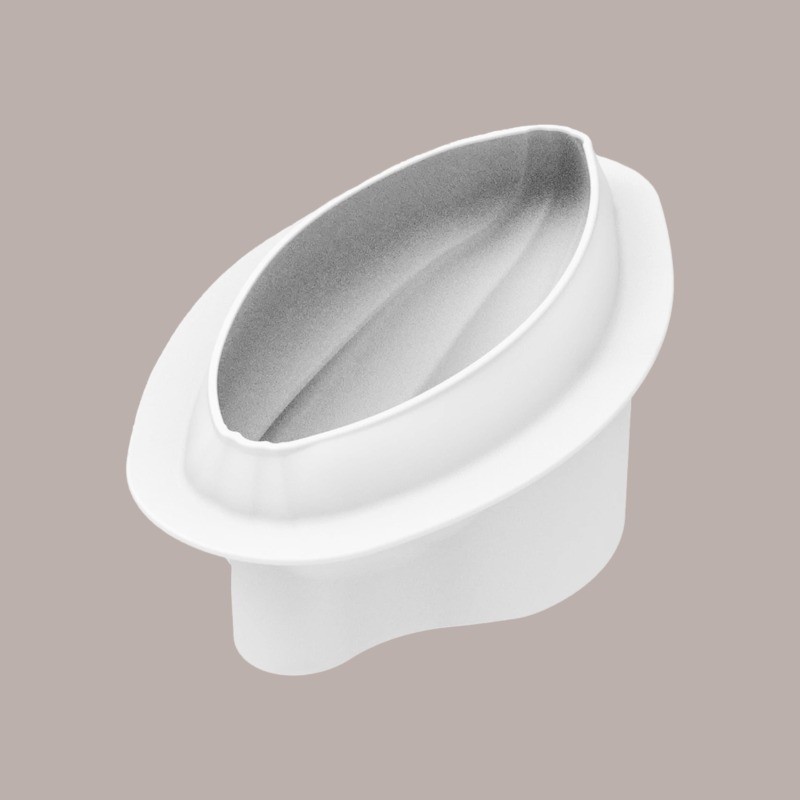 Stampo in Silicone per Frutta Realistica Fava di Cacao 197x99H76 mm [ca338f19]