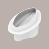 Stampo in Silicone per Frutta Realistica Fava di Cacao 197x99H76 mm [ca338f19]